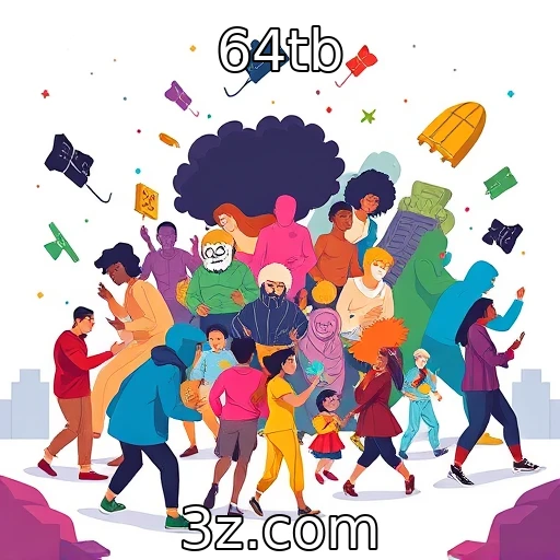 64tb | Perspectivas sobre diversidade e inclusão na indústria de jogos