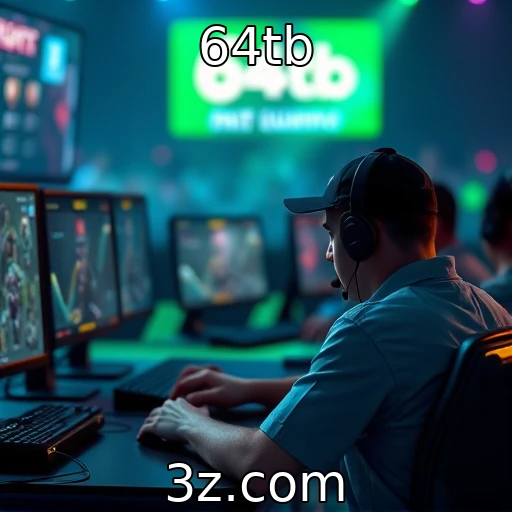 64tb | A influência dos eSports na indústria de jogos