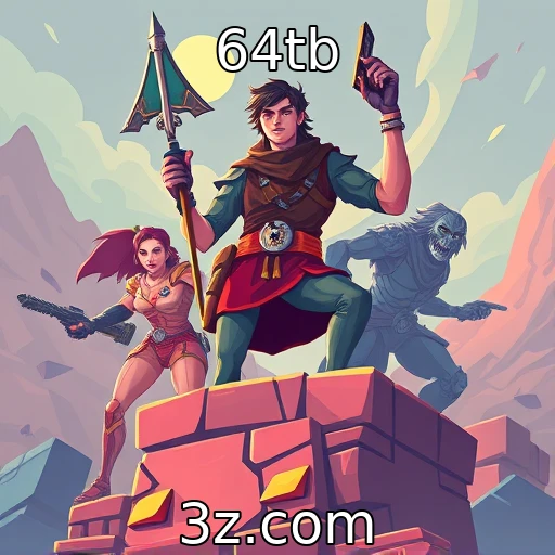 64tb | Jogos independentes ganham destaque na indústria atual